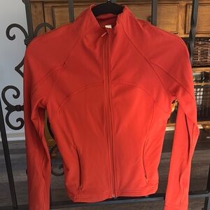 Women's Orange Jacket
